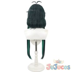 画像5: バスティン・ケリー　コスプレウィッグ　悪魔執事と黒い猫　コスプレ鬘　JUJUcosplay (5)