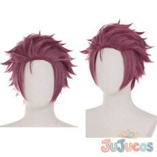 画像1: 糸師冴　コスプレウィッグ　ブルーロック　コスプレ鬘　JUJUcosplay (1)