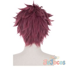 画像4: 糸師冴　コスプレウィッグ　ブルーロック　コスプレ鬘　JUJUcosplay (4)