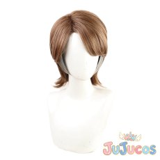 画像3: The Final Season完結編　ジャン・キルシュタイン　コスプレウィッグ　進撃の巨人　コスプレ鬘　JUJUcosplay (3)