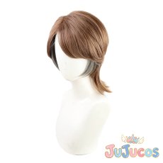 画像4: The Final Season完結編　ジャン・キルシュタイン　コスプレウィッグ　進撃の巨人　コスプレ鬘　JUJUcosplay (4)