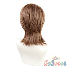 画像5: The Final Season完結編　ジャン・キルシュタイン　コスプレウィッグ　進撃の巨人　コスプレ鬘　JUJUcosplay (5)