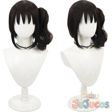 画像1: 猫屋敷まゆ　コスプレウィッグ　わんだふるぷりきゅあ！　コスプレ鬘　JUJUcosplay (1)