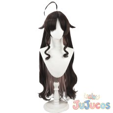 画像2: 鬼怒川カスミ　コスプレウィッグ　ブルーアーカイブ　コスプレ鬘　JUJUcosplay (2)