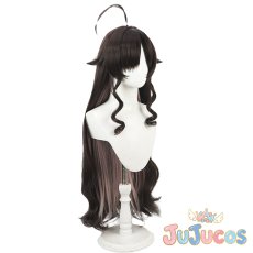 画像3: 鬼怒川カスミ　コスプレウィッグ　ブルーアーカイブ　コスプレ鬘　JUJUcosplay (3)