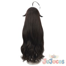 画像5: 鬼怒川カスミ　コスプレウィッグ　ブルーアーカイブ　コスプレ鬘　JUJUcosplay (5)