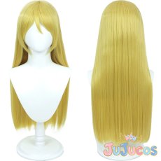 画像1: 絢瀬絵里　舞踏会編　コスプレウィッグ　ラブライブ! School idol project　コスプレ鬘　JUJUcosplay (1)