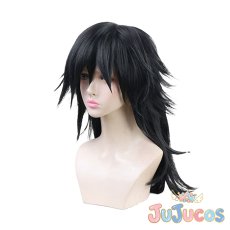 画像3: 冨岡義勇　コスプレウィッグ　鬼滅の刃　コスプレ鬘　JUJUcosplay (3)