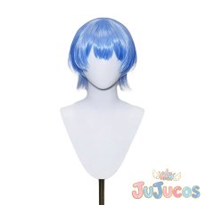 画像2: VTuber　星街すいせい　Nova衣装(SuperNova)　コスプレウィッグ　バーチャルYouTuber　コスプレ鬘　JUJUcosplay (2)