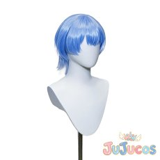 画像3: VTuber　星街すいせい　Nova衣装(SuperNova)　コスプレウィッグ　バーチャルYouTuber　コスプレ鬘　JUJUcosplay (3)