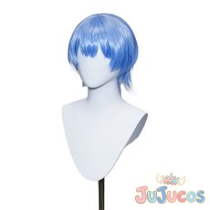 画像4: VTuber　星街すいせい　Nova衣装(SuperNova)　コスプレウィッグ　バーチャルYouTuber　コスプレ鬘　JUJUcosplay (4)