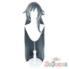 画像2: 識の律者（フカ）　コスプレウィッグ　崩壊3rd　コスプレ鬘　JUJUcosplay (2)