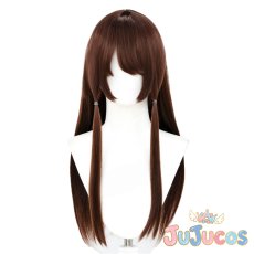 画像2: 博麗霊夢　コスプレウィッグ　東方Project　コスプレ鬘　JUJUcosplay (2)