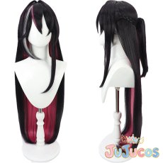 画像1: Vtuber　AZKi　ブライト衣装　コスプレウィッグ　バーチャルYouTuber　コスプレ鬘　JUJUcosplay (1)