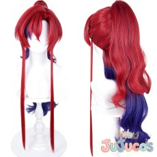 画像1: ユウ　コスプレウィッグ　アークナイツ　コスプレ鬘　JUJUcosplay (1)