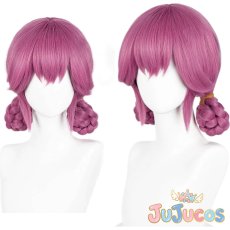 画像1: 応援団(リリー・バリエル)　フローライト　コスプレウィッグ　IdentityV 第五人格　コスプレ鬘　JUJUcosplay (1)