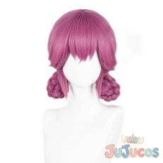 画像2: 応援団(リリー・バリエル)　フローライト　コスプレウィッグ　IdentityV 第五人格　コスプレ鬘　JUJUcosplay (2)