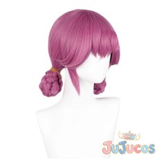 画像4: 応援団(リリー・バリエル)　フローライト　コスプレウィッグ　IdentityV 第五人格　コスプレ鬘　JUJUcosplay (4)