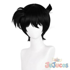 画像2: 江戸川コナン　工藤新一　コスプレウィッグ　コナン　コスプレ鬘　JUJUcosplay (2)