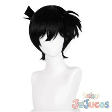 画像4: 江戸川コナン　工藤新一　コスプレウィッグ　コナン　コスプレ鬘　JUJUcosplay (4)