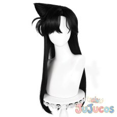 画像2: 毛利蘭　コスプレウィッグ　コナン　コスプレ鬘　JUJUcosplay (2)