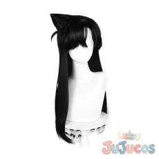 画像3: 毛利蘭　コスプレウィッグ　コナン　コスプレ鬘　JUJUcosplay (3)