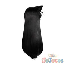 画像5: 毛利蘭　コスプレウィッグ　コナン　コスプレ鬘　JUJUcosplay (5)