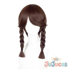 画像2: 庭師(エマ・ウッズ)　風を待つ　コスプレウィッグ　IdentityV 第五人格　コスプレ鬘　JUJUcosplay (2)