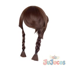 画像3: 庭師(エマ・ウッズ)　風を待つ　コスプレウィッグ　IdentityV 第五人格　コスプレ鬘　JUJUcosplay (3)