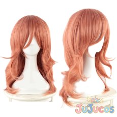 画像1: 天使の悪魔　コスプレウィッグ　チェンソーマン　コスプレ鬘　JUJUcosplay (1)