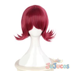 画像2: エクシア(Exusiai)　コスプレウィッグ　アークナイツ　コスプレ鬘　JUJUcosplay (2)