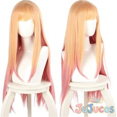 画像1: 喜多川海夢　制服　コスプレウィッグ　その着せ替え人形は恋をする　コスプレ鬘　JUJUcosplay (1)