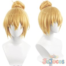 画像1: 樋口一葉　コスプレウィッグ　文豪ストレイドッグス　コスプレ鬘　JUJUcosplay (1)