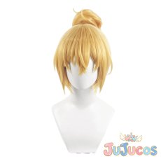 画像2: 樋口一葉　コスプレウィッグ　文豪ストレイドッグス　コスプレ鬘　JUJUcosplay (2)
