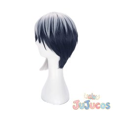 画像3: あさぎりゲン　コスプレウィッグ　Dr.STONE　コスプレ鬘　JUJUcosplay (3)