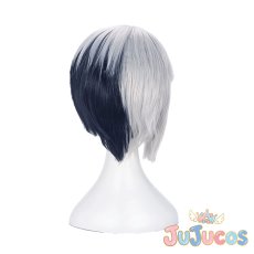 画像4: あさぎりゲン　コスプレウィッグ　Dr.STONE　コスプレ鬘　JUJUcosplay (4)