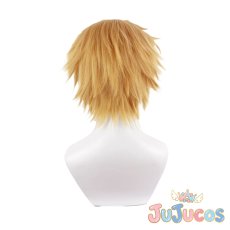 画像3: デンジ　コスプレウィッグ　チェンソーマン　コスプレ鬘　JUJUcosplay (3)