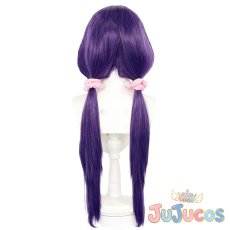 画像3: 東條希　コスプレウィッグ　ラブライブ! School idol project　コスプレ鬘　JUJUcosplay (3)