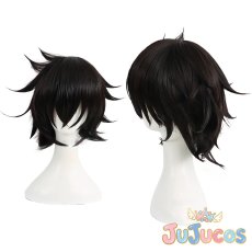 画像1: 岩谷尚文　コスプレウィッグ　盾の勇者の成り上がり　コスプレ鬘　JUJUcosplay (1)