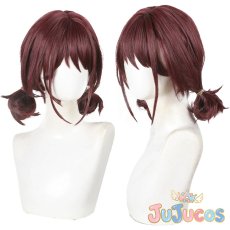 画像1: 井芹仁菜　コスプレウィッグ　ガールズバンドクライ　コスプレ鬘　JUJUcosplay (1)