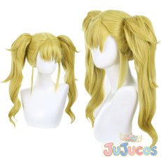 画像1: 四ノ宮キコル　コスプレウィッグ　怪獣8号　コスプレ鬘　JUJUcosplay (1)