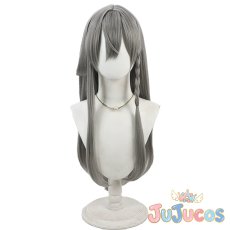 画像2: VTuber　甲斐田晴　鬼化衣装　コスプレウィッグ　バーチャルYouTuber　コスプレ鬘　JUJUcosplay (2)