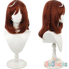 画像1: ブエナビスタ　コスプレウィッグ　ウマ娘プリティーダービー　コスプレ鬘　JUJUcosplay (1)