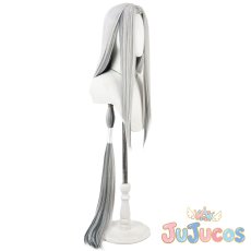 画像3: 姫鶴一文字　コスプレウィッグ　刀剣乱舞　コスプレ鬘　JUJUcosplay (3)