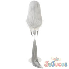 画像4: 姫鶴一文字　コスプレウィッグ　刀剣乱舞　コスプレ鬘　JUJUcosplay (4)