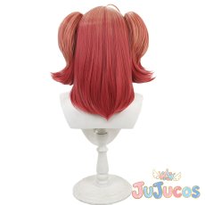 画像3: VTuber　一条莉々華　ReGLOSS衣装　コスプレウィッグ　バーチャルYouTuber　コスプレ鬘　JUJUcosplay (3)