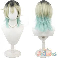 画像1: 壱川春日　コスプレウィッグ　ブレイクマイケース　コスプレ鬘　JUJUcosplay (1)