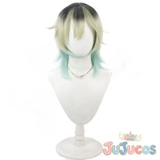 画像2: 壱川春日　コスプレウィッグ　ブレイクマイケース　コスプレ鬘　JUJUcosplay (2)