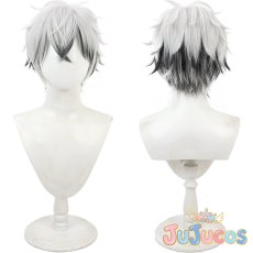 画像1: スカリー・J・グレイブス　コスプレウィッグ　ツイステッドワンダーランド　コスプレ鬘　JUJUcosplay (1)