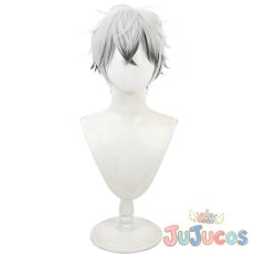 画像2: スカリー・J・グレイブス　コスプレウィッグ　ツイステッドワンダーランド　コスプレ鬘　JUJUcosplay (2)